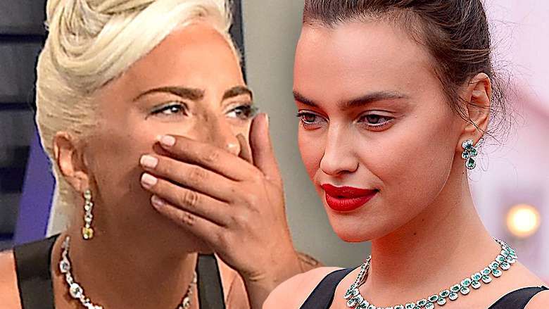 Lady Gaga i Irina Shayk