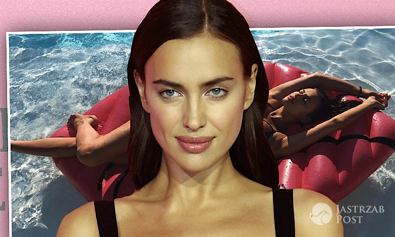 Irina Shayk chwali się ciałem w bikini! Widać, że urodziła miesiąc temu?