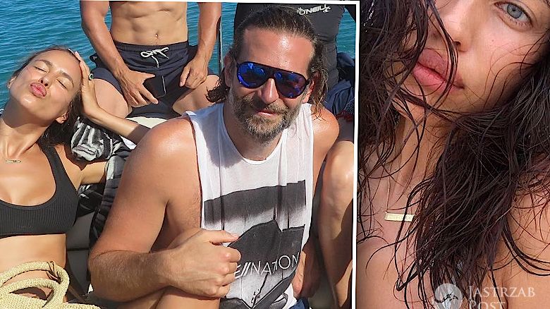Irina Shayk i Bradley Cooper na wakacjach