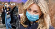 Małgorzata Socha została zatrzymana przez straż miejską. Aktorka złamała prawo. Sytuację udokumentowali paparazzi