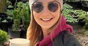 Małgorzata Socha z córeczką na plecach wyruszyła w góry. Fryzury mają identyczne
