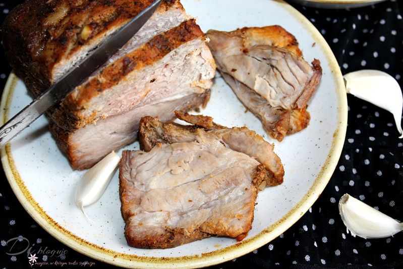 Schab pieczony w rękawie. Miękki i soczysty