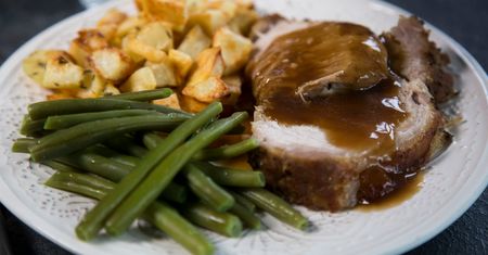 Najprostszy, tradycyjny schab pieczony - przepis
