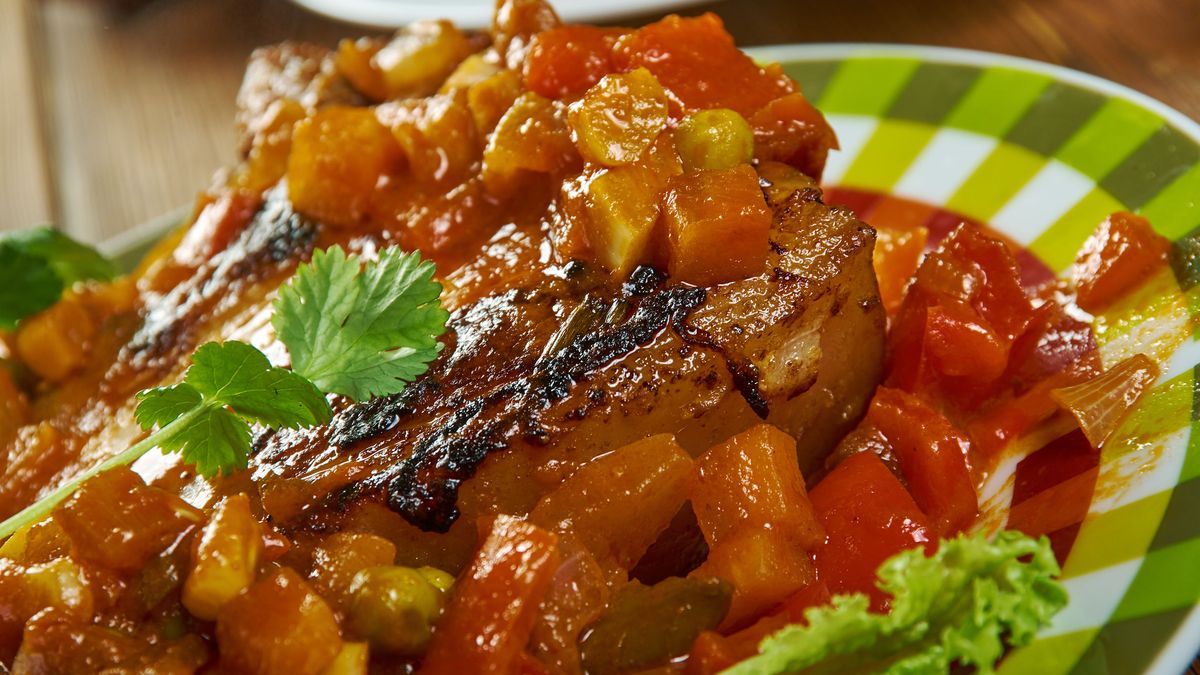 Schab po bałkańsku