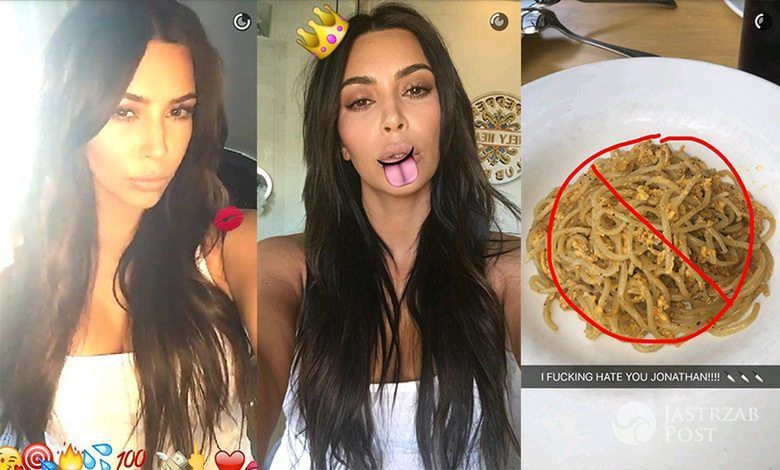 Kim Kardashian na SnapChacie