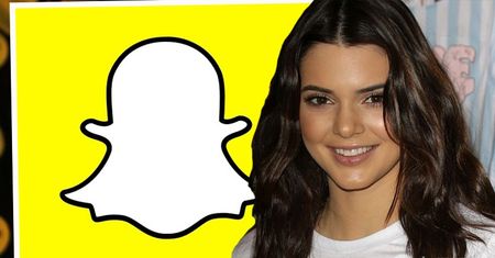 Kendall Jenner poszła w ślady Kylie oraz Kim Kardashian i również założyła SnapChata