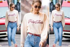 LOOK OF THE DAY: Gigi Hadid w projekcie polskiej marki