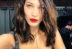 Prowokująca czy niechlujna? Bella Hadid i jej zdjęcie w samolocie