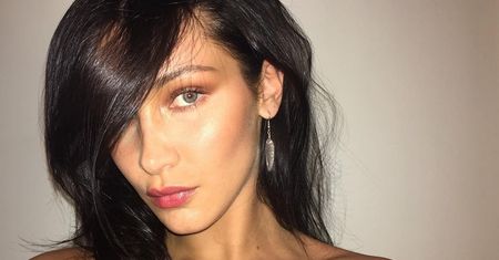 Bella Hadid pręży ciało na wakacjach w Meksyku