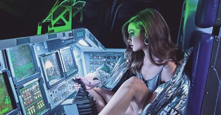 Gigi Hadid poleciała w kosmos