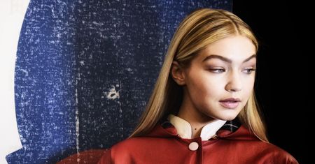 „Niedostatecznie szczupła” Gigi Hadid