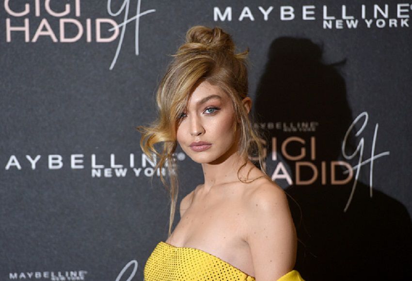 Gigi Hadid znów cała na żółto. To był odważny wybór!