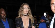 Ogromny dekolt Gigi Hadid. Jak udało jej się uniknąć wpadki?