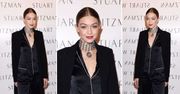 LOOK OF THE DAY: Gigi Hadid w satynowym kombinezonie Fleur du Mal