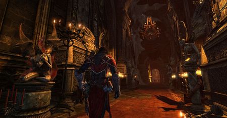 Gotyckie scenerie z Castlevania: Lords of Shadow