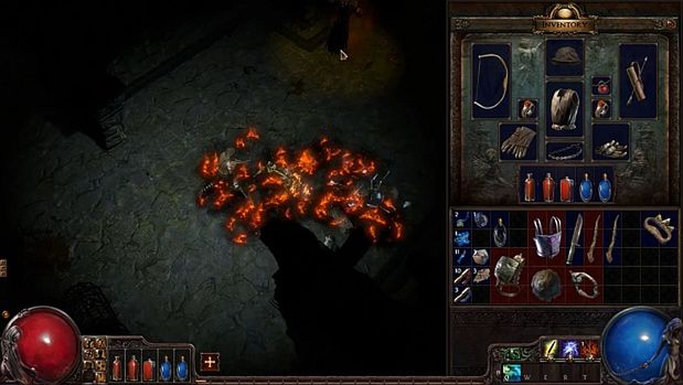 Jest już szczęściarz, który pograł Shadow - nową klasą do Path of Exile