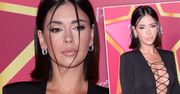 Mamy nową sexy mamę w show-biznesie! Klaudia Halejcio na gali Plejady jak bohaterka magazynów dla dorosłych! Spod wiązanej sukienki prześwitywał jej apetyczny biust