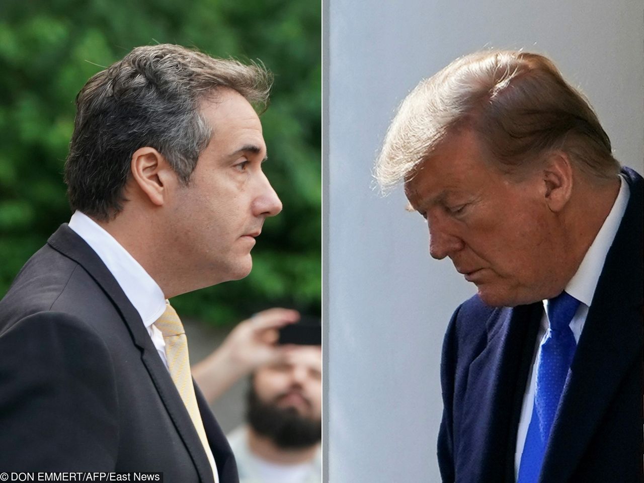 Michael Cohen uderza w Trumpa. Nazywa go rasistą i implikuje w zmowę z Rosjanami