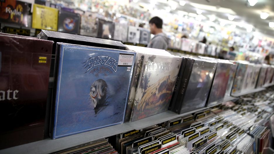 „Thriller” Michaela Jacksona zdetronizowany. Album The Eagles nowym bestsellerem wszech czasów.