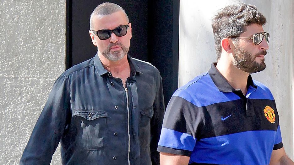 George Michael z chłopakiem, Fadim Fawazem