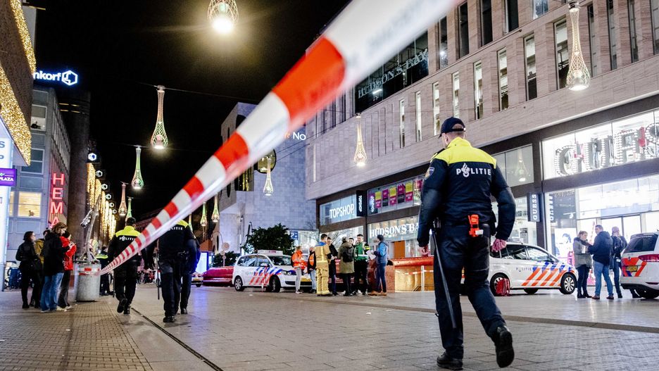 Haga. Napastnik wciąż jest poszukiwany przez policję