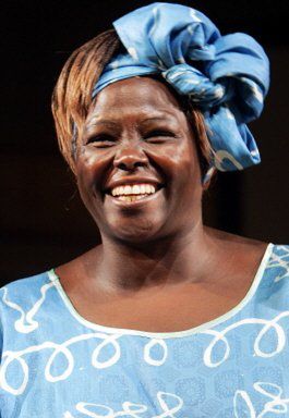 Kenijka Wangari Maathai dostała pokojową Nagrodę Nobla