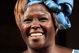 Kenijka Wangari Maathai dostała pokojową Nagrodę Nobla