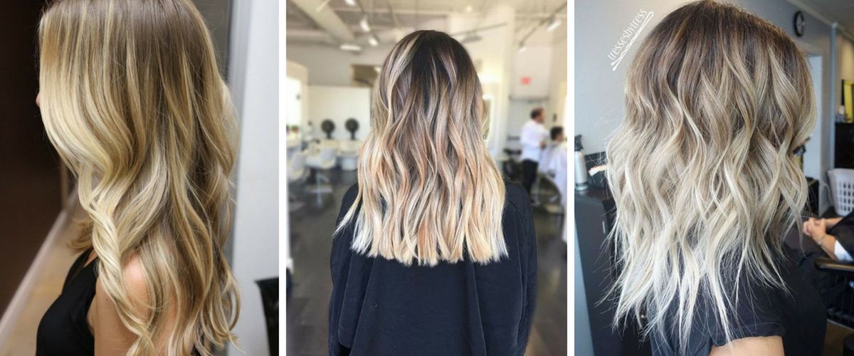 Włosy blond ombre to fryzura, która powinna być wykonana przez doświadczonego fryzjera. 