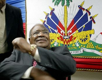 Premier Haiti wrócił do kraju