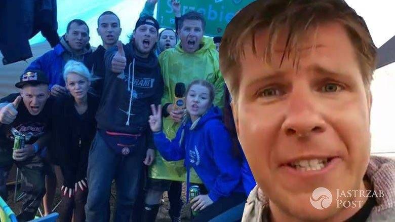 Filip Chajzer na Woodstocku