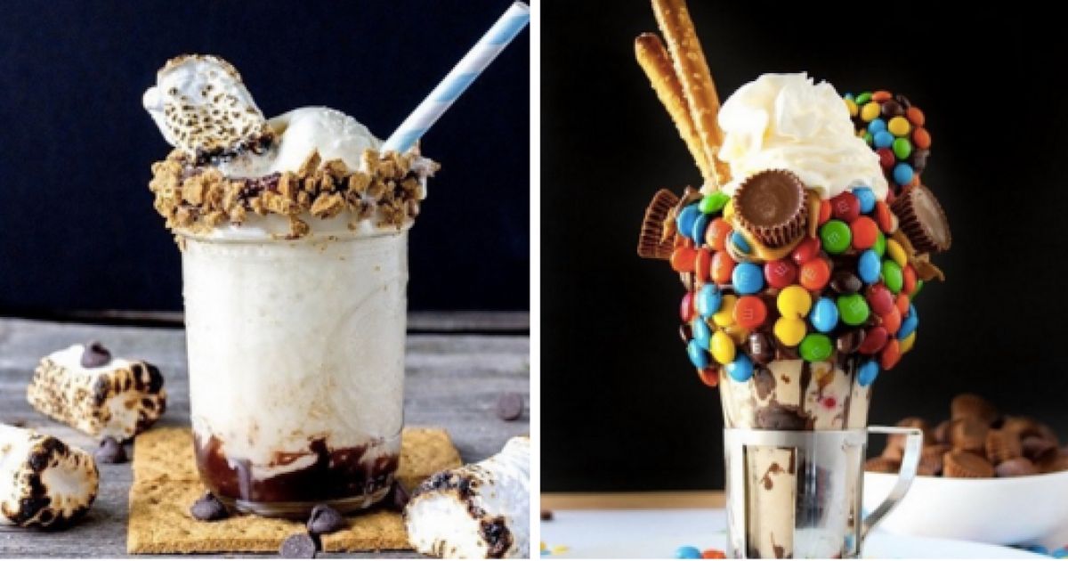 5 pysznych shakeów, które koniecznie musisz wypróbować. Wyglądają naprawdę wyśmienicie!