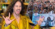 Michał Szpak zafundował niezapomniane doznania! Można już zbierać szczęki z podłogi [WIDEO]