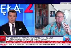 PiS zarzuca opozycji bronienie agresji. Ich TVP regularnie promuje hejtera Cejrowskiego