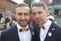 Wojtek i Michał są mężem i mężem. Wzięli "ślub" w Polsce