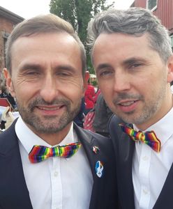 Wojtek i Michał są mężem i mężem. Wzięli "ślub" w Polsce