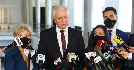 Jarosław Gowin ogłosił powstanie koła parlamentarnego.
