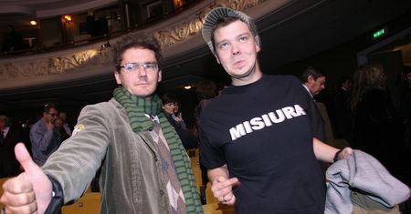 Kuba Wojewódzki i Michał Figurski znów w duecie? Dziennikarze zrobili sobie wspólne zdjęcie