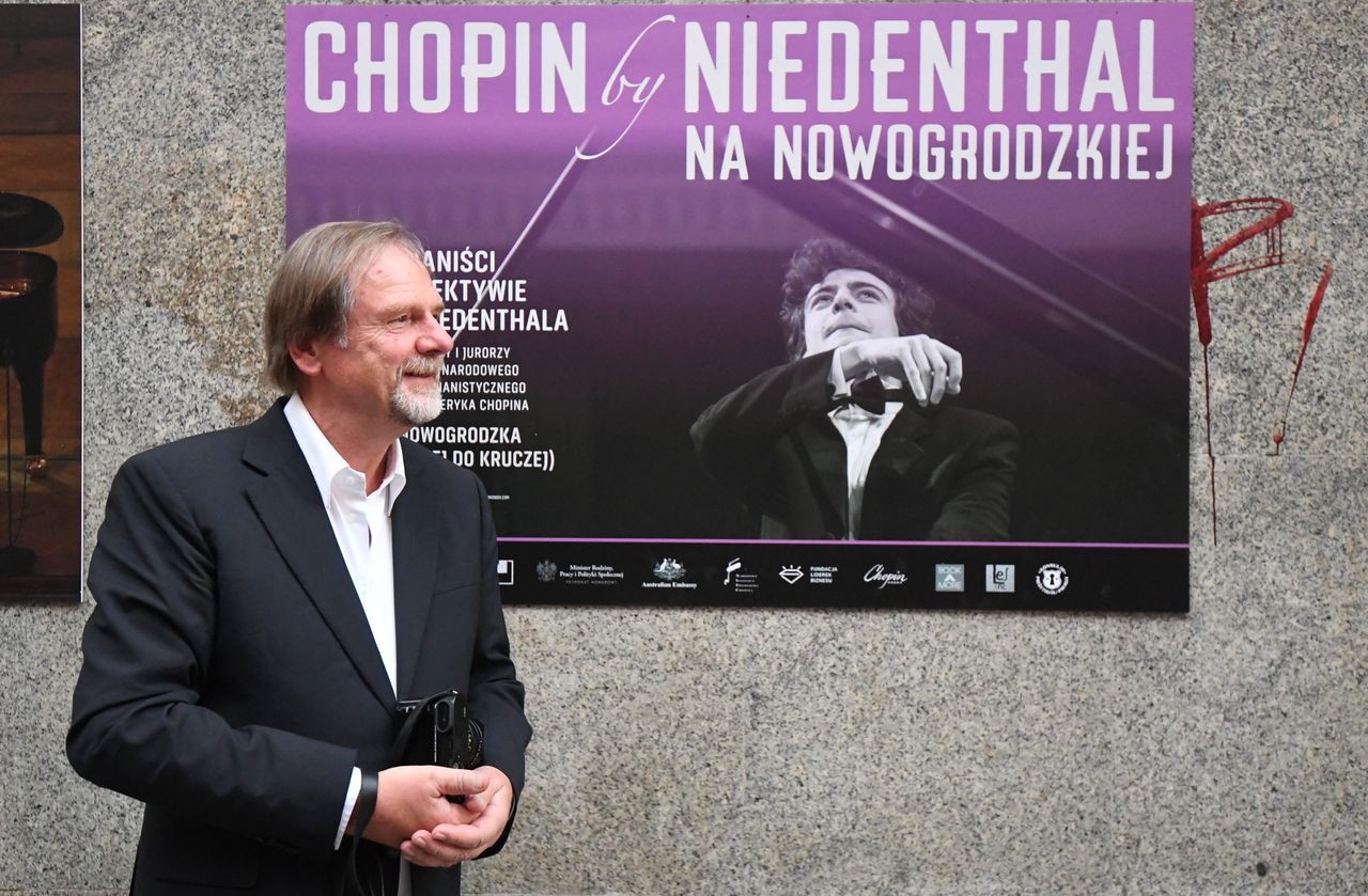 Chris Niedenthal chce, by Tusk został prezydentem Polski. "Idealny kandydat"