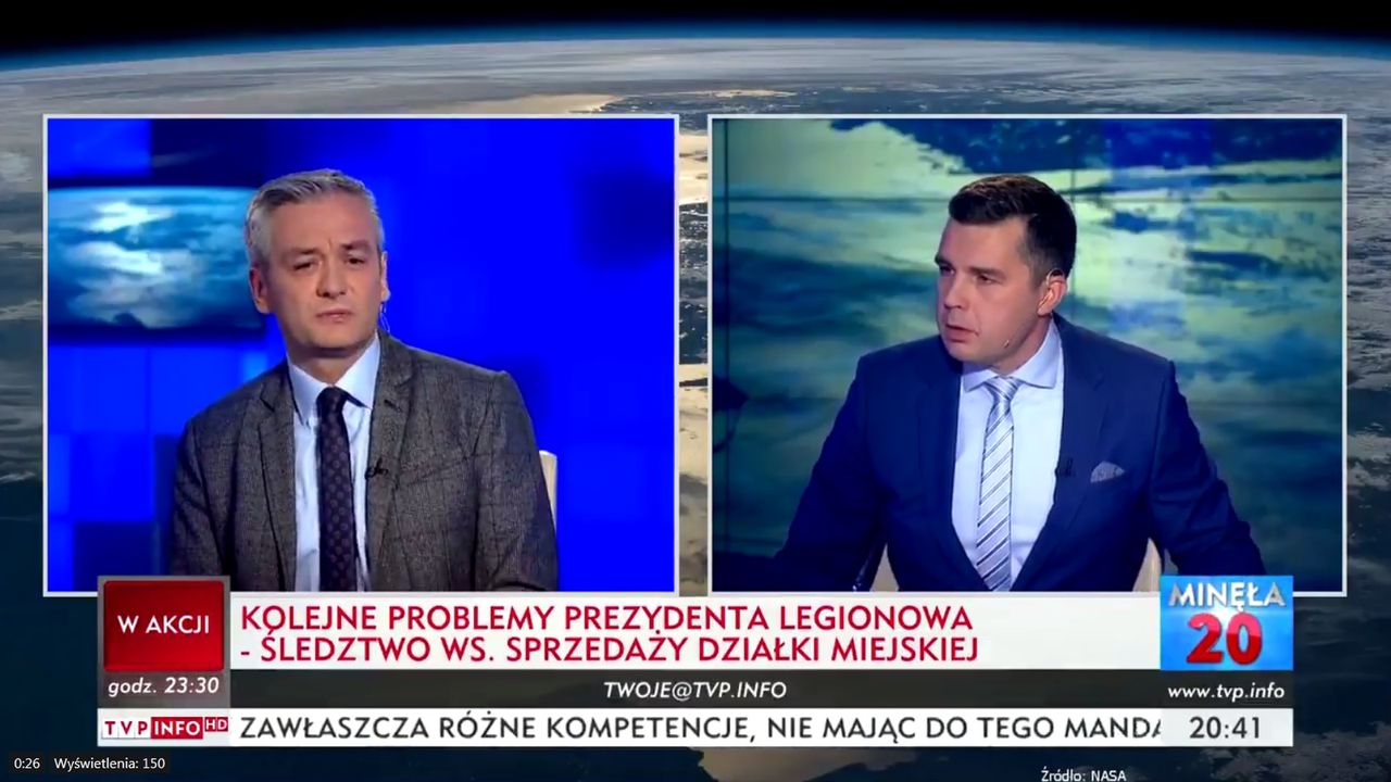 Robert Biedroń pojawił się w TVP Info. Zaskakujące słowa prezydenta Słupska 