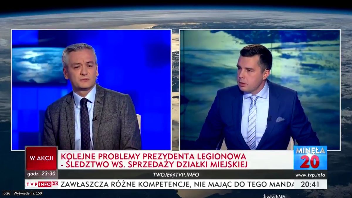 Robert Biedroń pojawił się w TVP Info. Zaskakujące słowa prezydenta Słupska