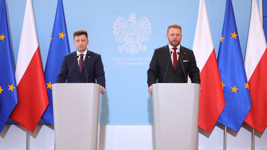 Koronawirus w Polsce? Najnowsze informacje poda minister zdrowia Łukasz Szumowski i szef KPRM Michał Dworczyk