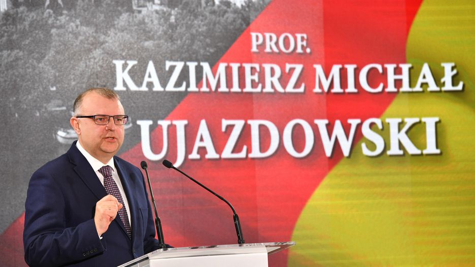 Kazimierz Ujazdowski został zaprezentowany przez Schetynę jako kandydat na prezydenta Wrocławia