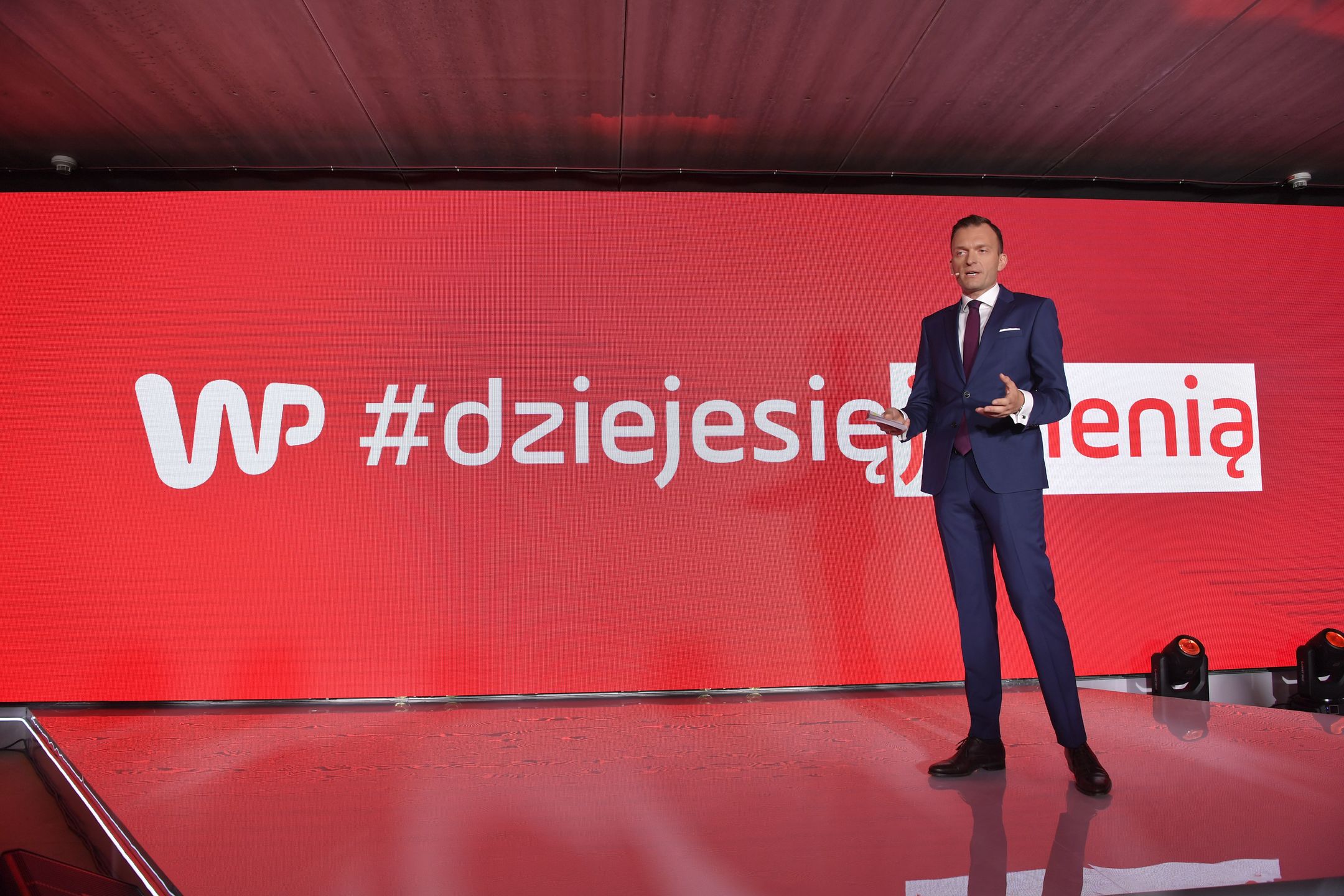 Jesień w WP zapowiada się wyjątkowo. O bogatej ofercie portalu i Telewizji WP opowiadał m.in. Tomasz Machała