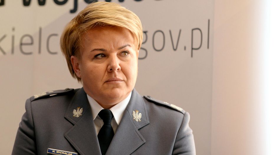 Helena Michalak opuści Komendę Główną Policji