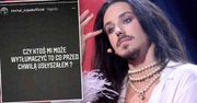Michał Szpak jest oburzony słowami księdza. Nie dowierza w to, co usłyszał: „Co na to najwyższy?”