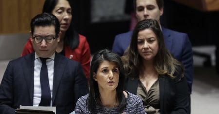 Rosyjscy żartownisie zakpili z ambasador USA przy ONZ. "Halo, tu premier Mateusz Morawiecki"