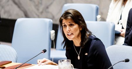 Ambasador USA przy ONZ Nikki Haley rezygnuje