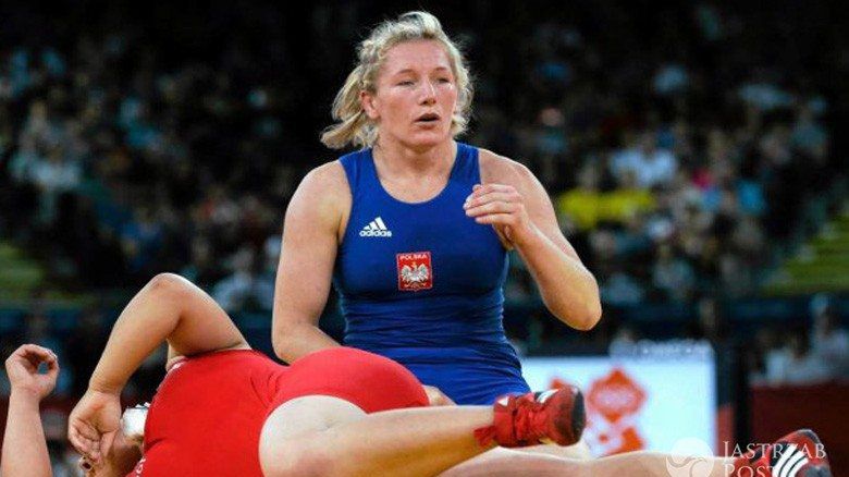 Monika Michalik brązowy medal w zapasach