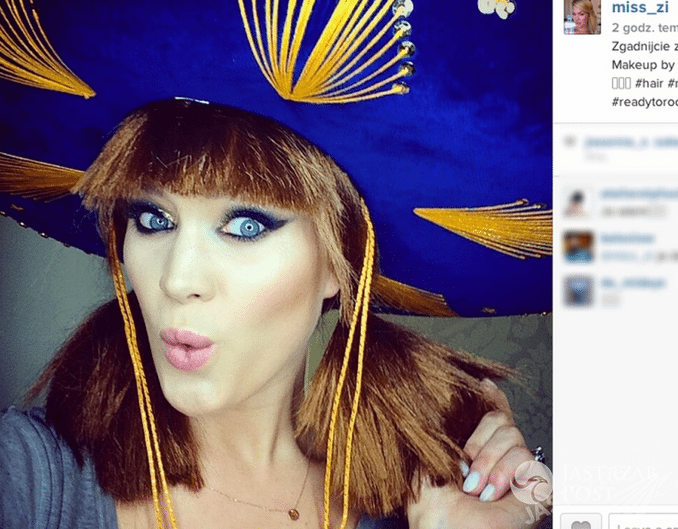Zosia Ślotała na Instagramie