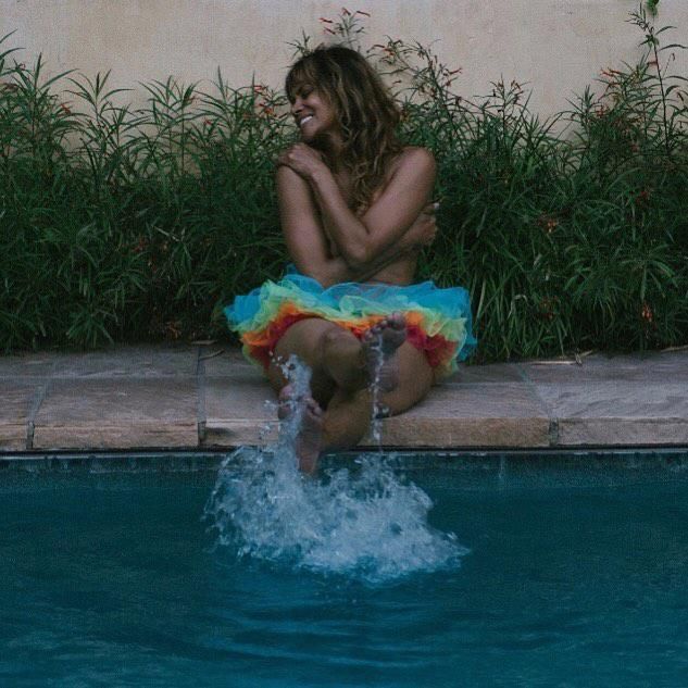 Halle Berry topless